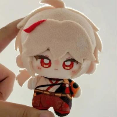 10cm Niedlicher Genshin Impact Kaedehara Kazuha Plüschtier Stoffpuppe Dekorative Rucksackanhänger Schlüsselanhänger Puppe Plüschtiere Weihnachtsgeschenke