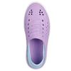 Skechers Kids Foamies Breezy Steps Comfortable Fashionable Versatile Simple Non-Slip Shock Absorbing Low-Top Sandals Kids sandals Purple 308201L-LVAQ