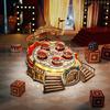ROBOTIME ROKR Tilt-A-Whirl DIY Music Box 3D Wooden Puzzle EA04