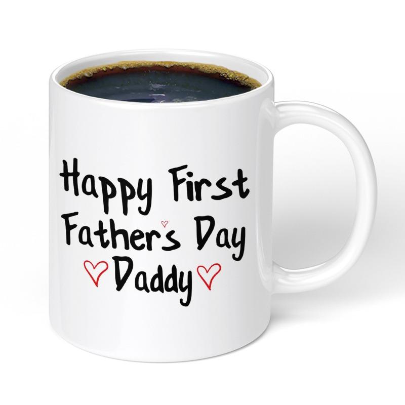 Father s Day Mother s Day A Warm Ceramic Mug single cup + regular package