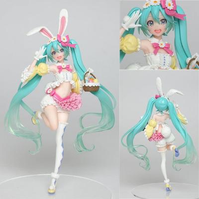 Figura de acción de 20cm, juego de Anime VOCALOID, segunda temporada, primavera, Ver Miku Hatsune Miku