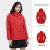 CAMEL Couple's 3-in-1 Outdoor Jacket