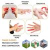 10Pcs Tubular Finger Tubular Bandage Soft Finger Roll Dressings  Finger Swelling