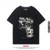 Hip Hop Drake Drake Nieuw Album voor All The Dogs Korte Mouw Heren T-Shirt Street Europese en Amerikaanse Trend Kleding Zomer