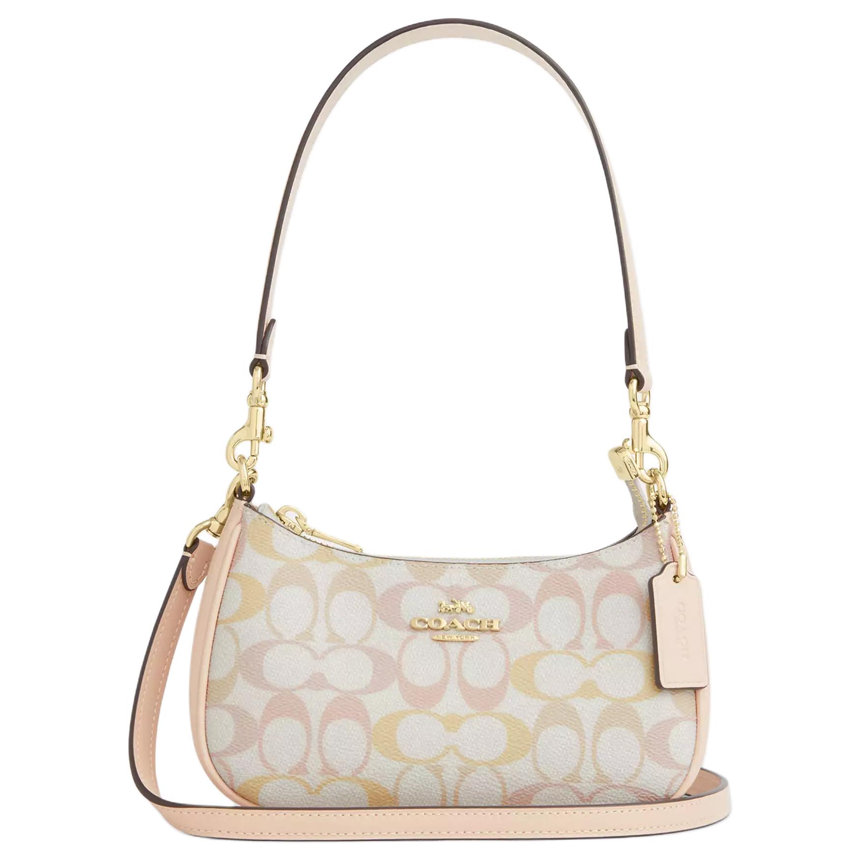 Coach Teri 20 Zīmola Logo Monogramma