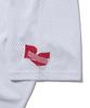 PHYPS MOTORCYCLE Motorcycle Piping Mesh Short Sleeve White