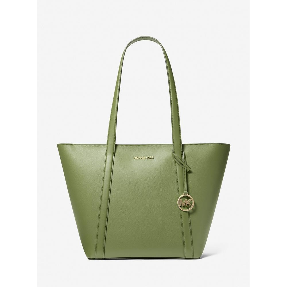 

MICHAEL KORS [Специальная цена] Большая сумка-тоут PRATT на молнии 35S4G3FT3I7958 Light Sage