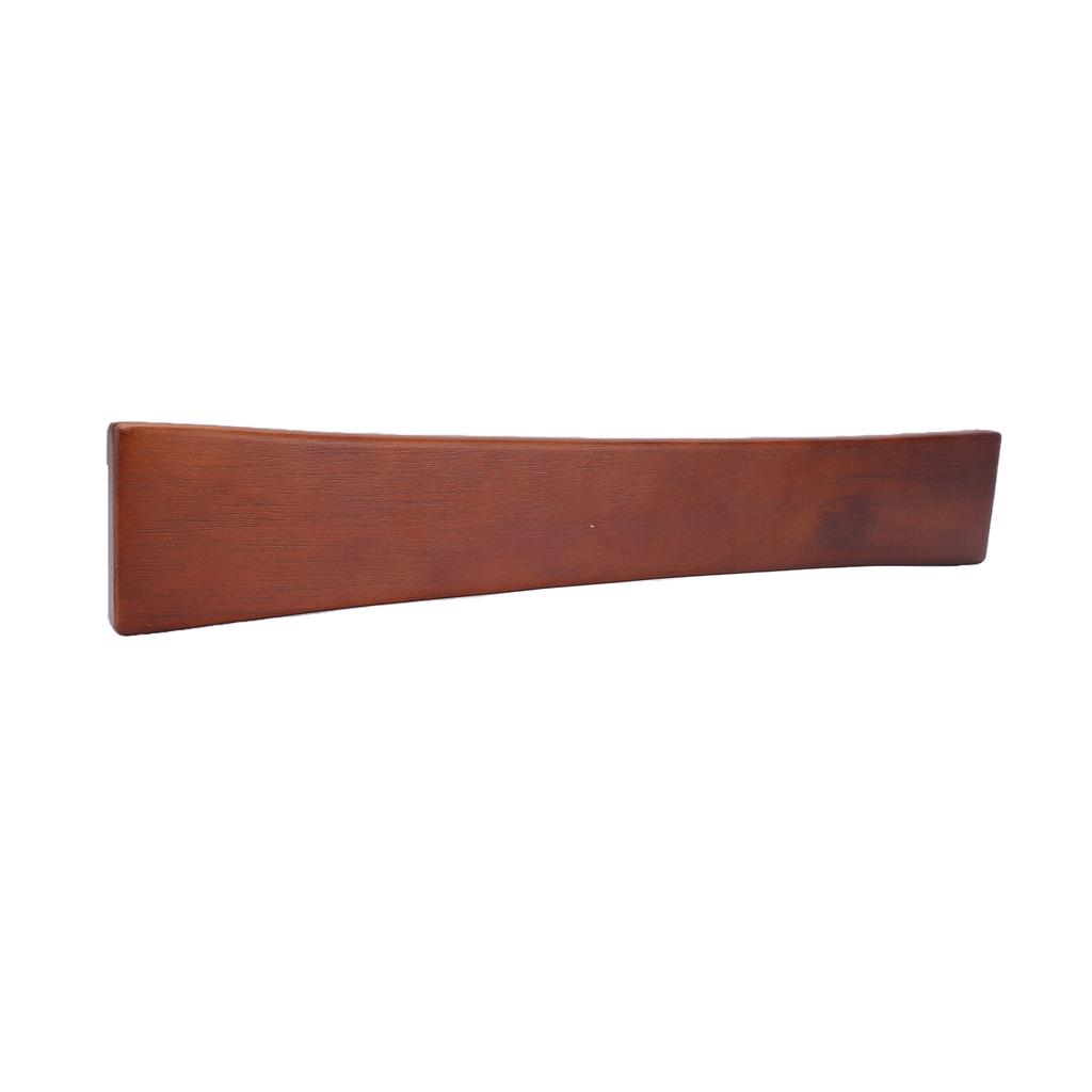 16 Inch Magnetic Cutter Rack Acacia Wood Wall Mount Cutter Strips Strong Magnet Kitchen Cutter Holder