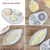 Multifunctional Egg Slicer & Fruit Cutter Kitchen Tool