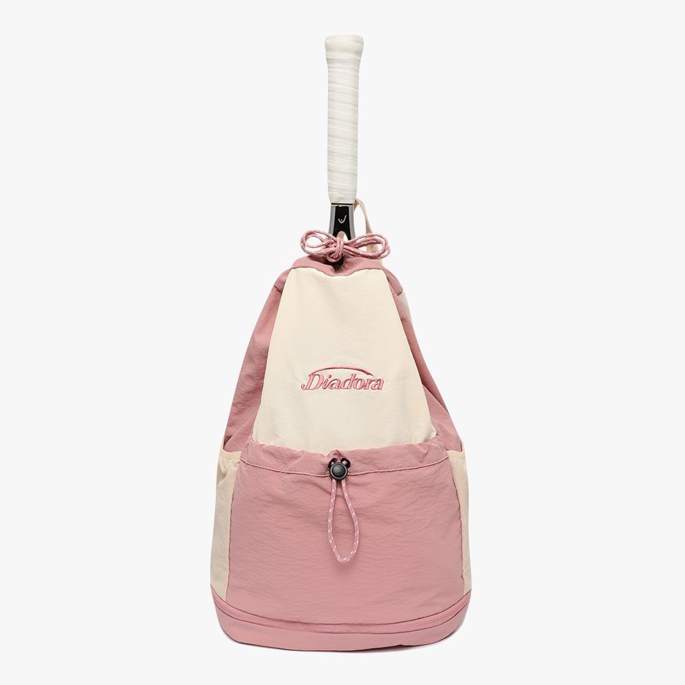 Diadora Drawstring Bag Pink