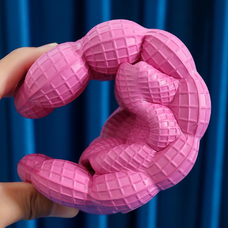 Damsandaler med tjock EVA-sula och halkskydd - Hem- och utomhustofflor