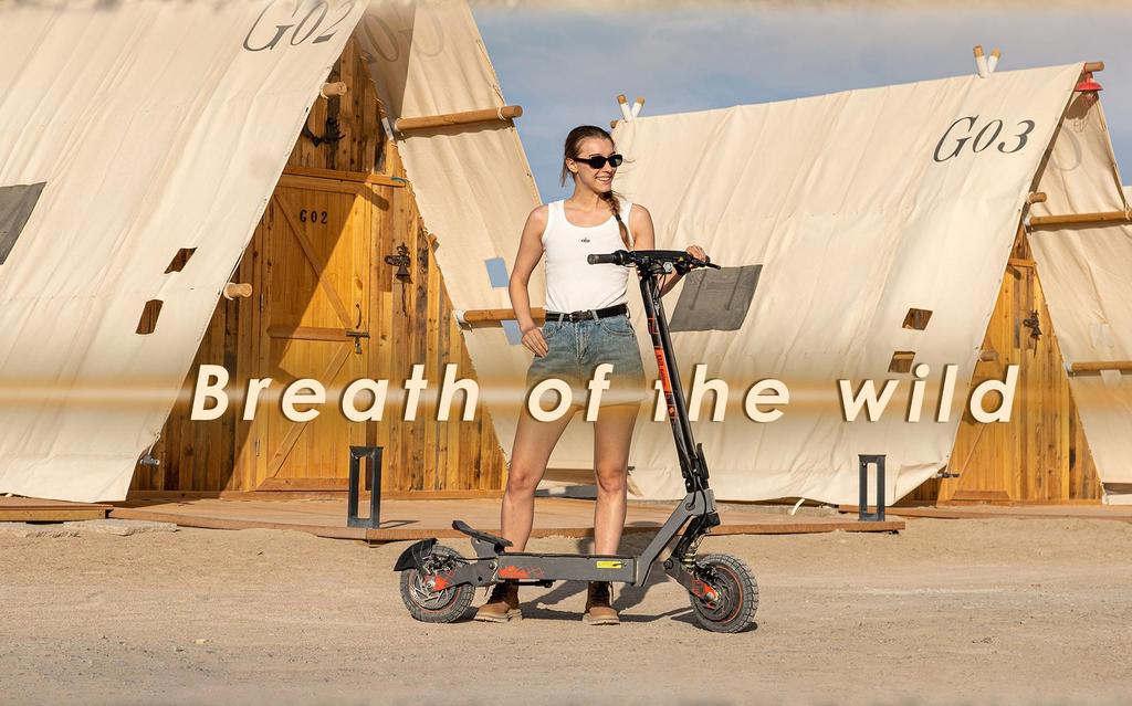 Electric Scooter KuKirin G2 Ultra 800W*2 Motor 48V18Ah Battery 10 inch Tires 50km/h Max Speed 55km Max Range