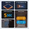 AD23-Zigbee Motion Sensor Human Presence Sensor Infrared Detection Alarm Smart Home For Alexa Google Home Smartthings Alice
