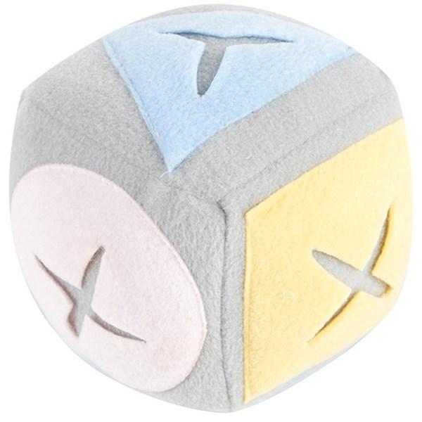 Dingdongpet Haustier Nasenarbeit Ball, grau, 1 Stück