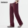 Mark Fairwhale Men's Heavyweight Side Stripe Straight-Leg Casual Pants