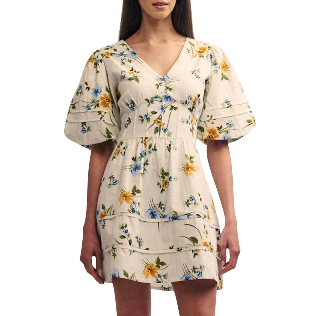 Nobody´s Child Womens/Ladies Clover Floral Mini Dress