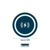 Magnetic Wireless Charging Car Phone Holder Sticker - Universal Iron Sheet