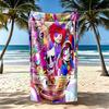 Digital Circus Beach Towel Soft Durable Quickdry Comfortable Lightweight