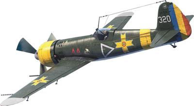 IBG Romania 81C Fighter 1944 Air Defense Battle Plastic Model PB72570 1/72 I.A.R.