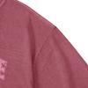 FILLUMINATE Damaged Graphic Pigment T-Shirt - Wine