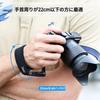 JJC Quick Release Soft Camera Hand Strap for Canon EOS R5 Mark Kiss Kiss and Made of Strap/Wrist II, R5, R7, R8, R50, R10, R100, R6M2, R5C, R5, R6, R,