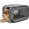 Dog Travel Crate Portable Pop Up Dog Crate with Zipper Mesh Door Foldable Small Dog Seat Kennel for Indoor Outdoor Puppy Cat.