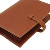 Franklin Planner Compact System Organizer with TATSUNO Natural Leather Binder, 20mm, with Belt, Brown, 64740