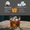 1/2 Pc Stainless Steel Frozen Ball  Ice Round Ice Cube Whiskey Stone Ball Shape Beverage Beer Cooler Bar Party Accessories Tools