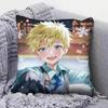 Hikaru Tsurumaikad Medalist Anime Pillow Covers Home Sofa Cushion Covers and Aecorative Custom