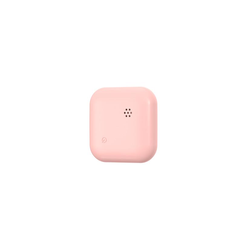 

Compact Bluetooth Pet Tracker: Compatible with Apple Find My, Anti-Loss Device розовый