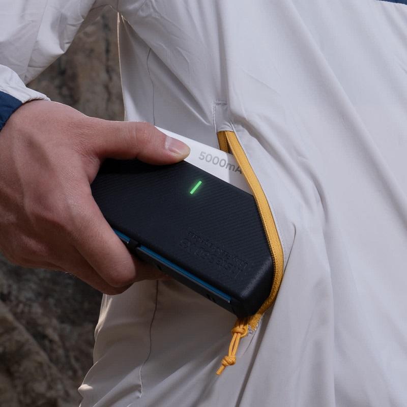 Insta360 X5 Orijinal 2400mAh Pil Yardımcı Hızlı Şarj Kılıfı Insta 360 X5 Kamera İçin Orijinal Aksesuarlar