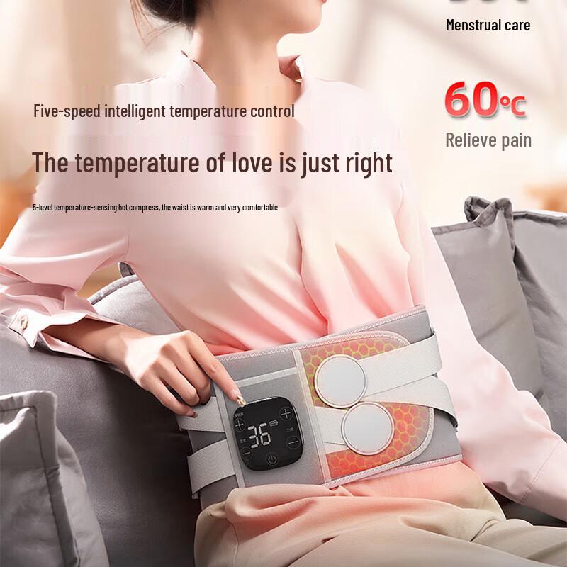 Shifeng LCD Heated Waist Massager Belt for Women