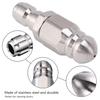 G1/4 Quick Connect Sewer Cleaning Nozzle High Pressure Washer Drain Hose Nozzle 5000PSI Pipe Dredge Washing Tool Accessories