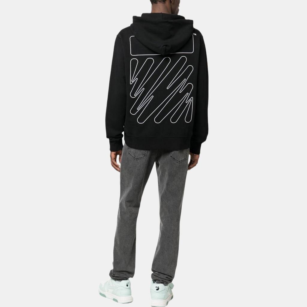OFF WHITE Sweatshirt Men's Black OMBE013C99FLE0071001