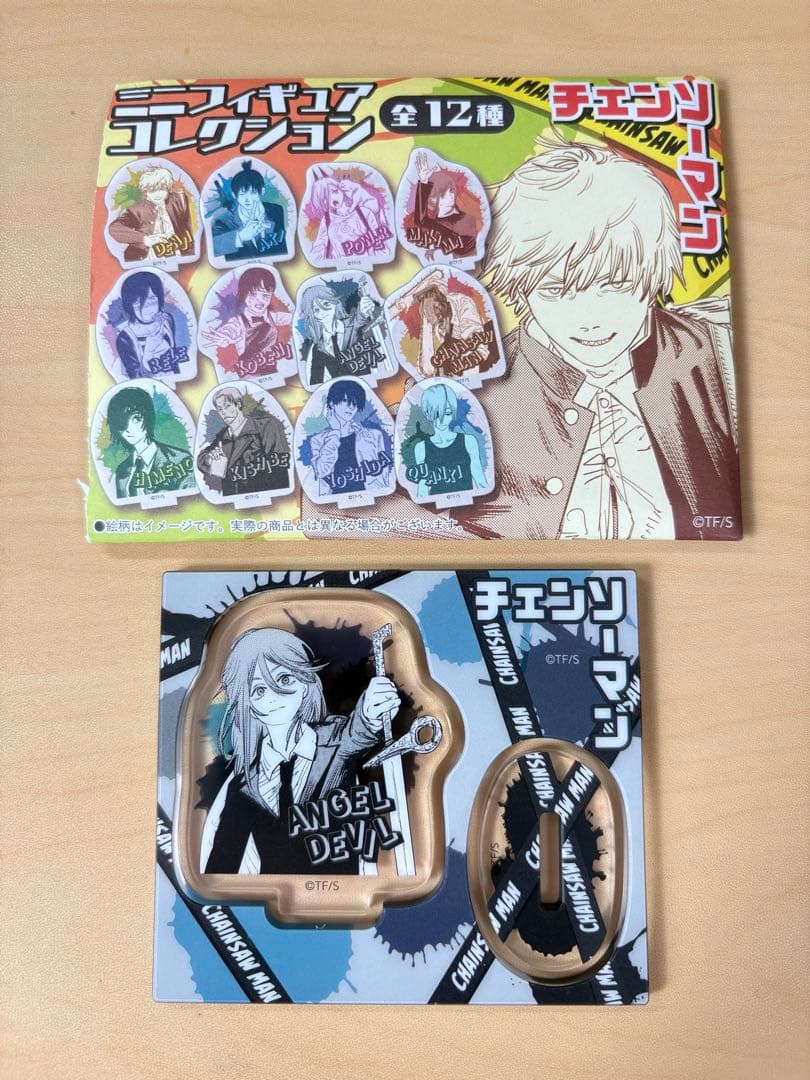 Chainsaw Man Acrylic Stand Collection Original Angel Devil