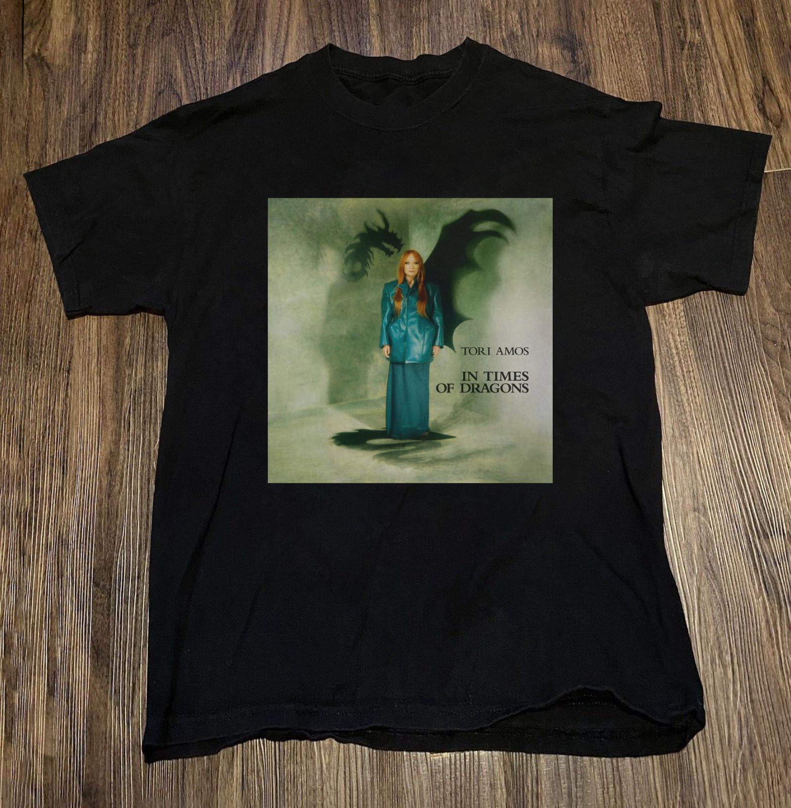 Tori Amos unveils 18th album 2026 tour T-Shirt Cotton S-2345XL BS695 XXXXL