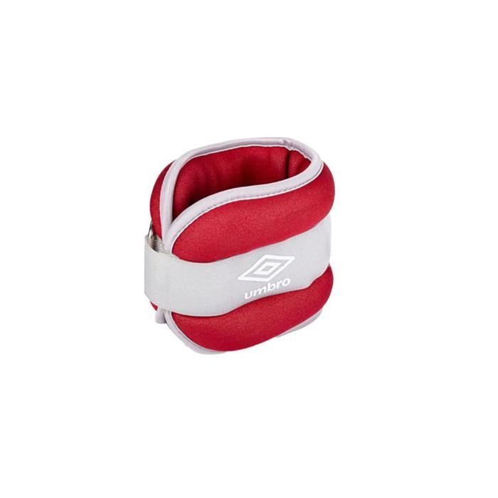 Poids chevilles et poignets - Neuf - 2x 1 kg - Multicolore - PVC - Brûle graisses