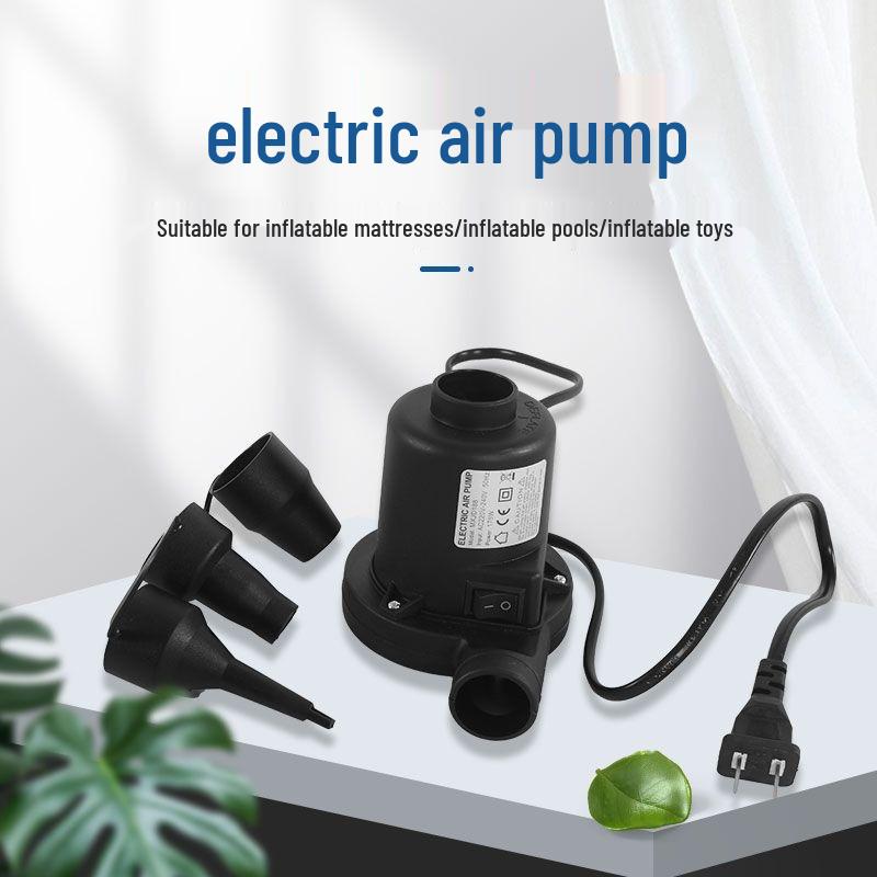 Fully Automatic Rechargeable Outdoor Tire Inflator Pump with Battery Storage