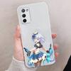 Yashio Rui BanG Dream Phone Case For Xiaomi Mi 11 Ultra Lite 10 Redmi Note 9 8 7 9a K30S K40 Pro Transparent Coque