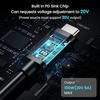 E-Commerce Ethernet Mini-Gerät 100W Gleichstromkabel mit DC-TYPEC