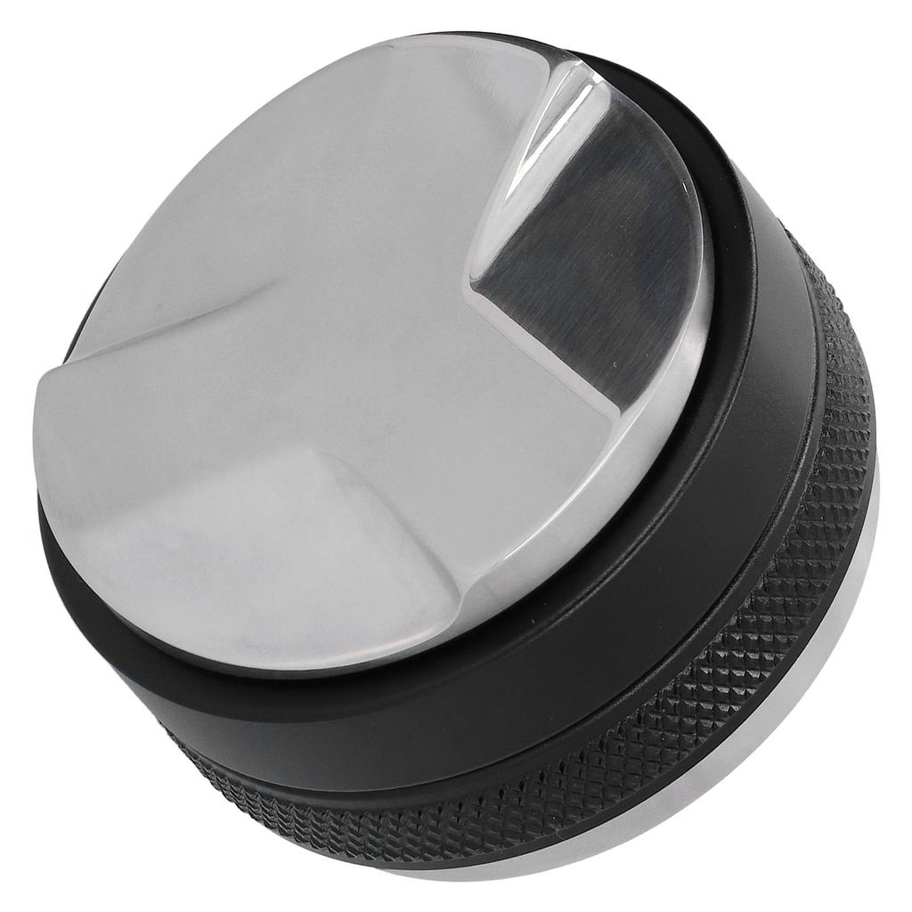 58MM Coffee Distributor Double Head Adjustable Stainless Steel Coffee Tamper Powder Press Tool