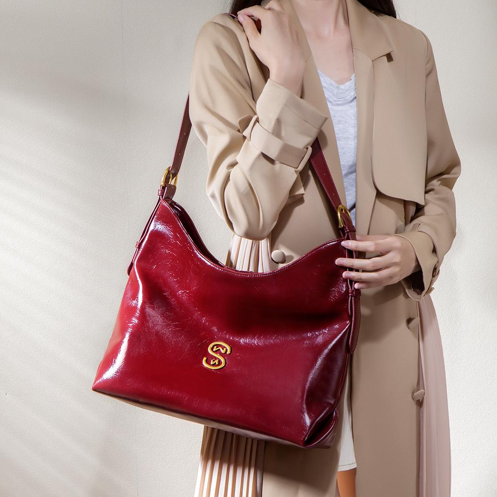 Geschenke senden, Seidenschals, Frischgebackene Mütter, Rote Hochzeitsbeutel, Hochzeitsgeschenke für Bräute, Handtaschen, Umhängetaschen für Damen