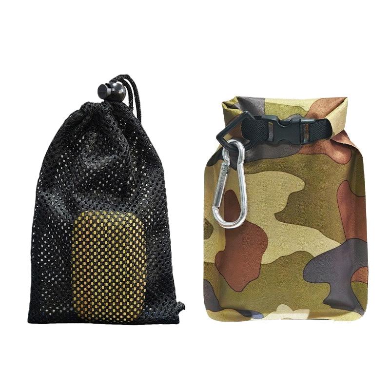 

Portable Soap Bar Case Waterproof & Leakproof Travel Soap Container Quick Dry Soap Bag For Standard Size Fold Up Toiletry Case