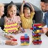 English And French Stacking Children's Educational Interactive Toys Family Parent-child Party Tabletop Game