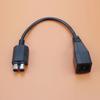 25cm Length PVC Converters Cord Conversion Line for XB 360 Thick Machine Consoles to Host for XB One Slim E