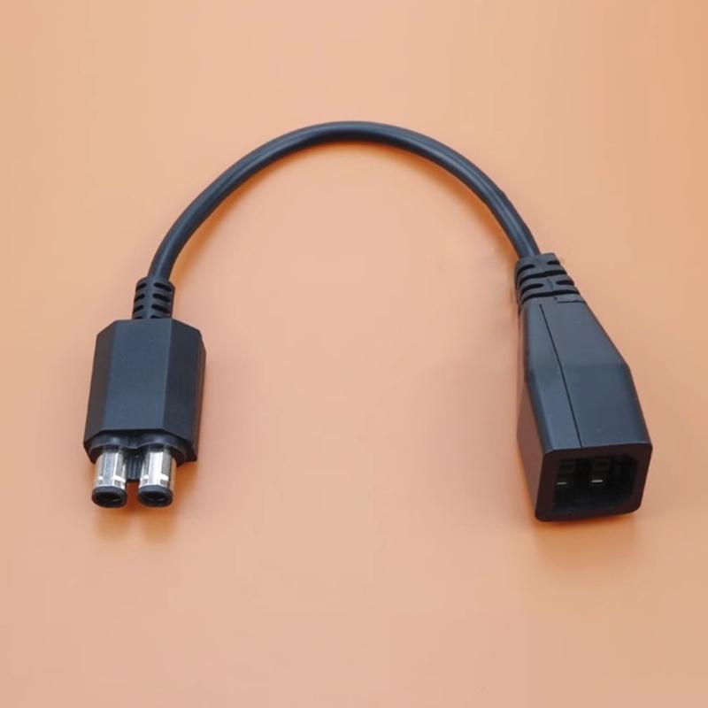 25cm Length PVC Converters Cord Conversion Line for XB 360 Thick Machine Consoles to Host for XB One Slim E
