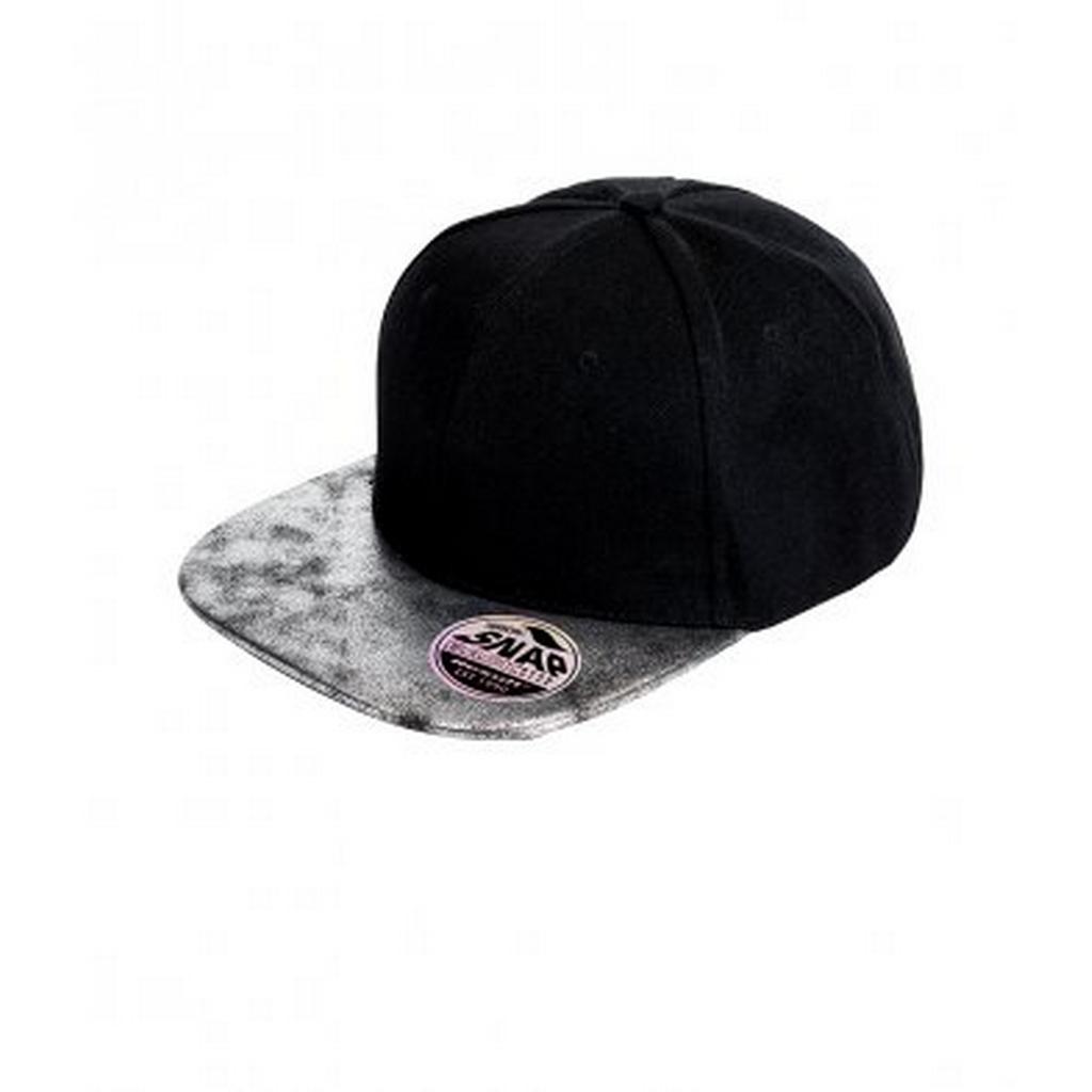Result Mens Bronx Glitter Snapback Cap