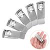 10 Pcs Spring Clip Ceiling Lighting Panel Shell Spring Latch Lighting Accessory Securing Clamps Lamp Retention Clip Downlight