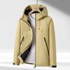 New single-layer jacket spring and autumn couple outdoor sports windproof waterproof jacket trendy casual color matching jacket
