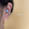 Elegant Light Bulb Ear Cuff – No Piercing Needed, Luxurious and Unique Women's Ear Jewelry